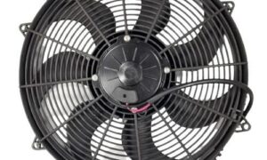 FAN 14' 12V 160W S KANAT