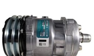 KLİMA KOMPRESÖR (A2) UNV. 5H14 12V ARKADAN ÇIKIŞ İ.K 132MM