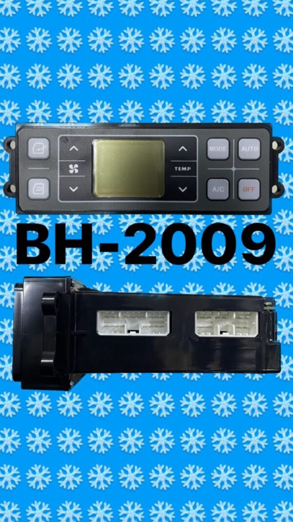 BH-2009 HYUNDAİ KUMANDA PANELİ