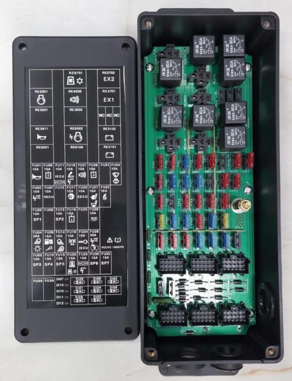 BH-4021 VOLVO 480 KLİMA DÜĞMESİ