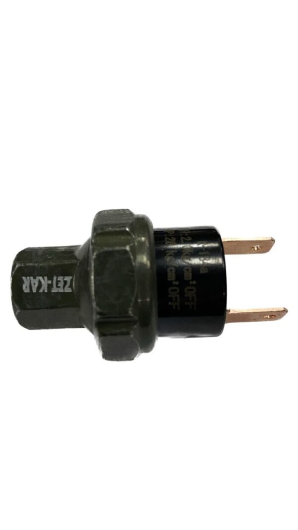 1018 YÜKSEK BASINÇ MÜŞÜRÜ 2 FİŞLİ ZET-KAR